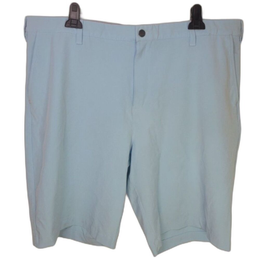 Adidas Light Blue Golf Shorts Men’s Performance Fit